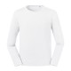 T-Shirt RUSSELL EUROPE JE100M Uomo Men's Pure L/S Tee 100%OCS Manica lunga,Setin