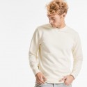 Felpa RUSSELL EUROPE JE208M Uomo Pure Reversible Sweat100%OCS Manica lunga,Setin