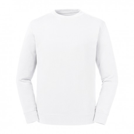 Felpa RUSSELL EUROPE JE208M Uomo Pure Reversible Sweat100%OCS Manica lunga,Setin