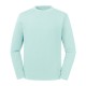 Felpa RUSSELL EUROPE JE208M Uomo Pure Reversible Sweat100%OCS Manica lunga,Setin