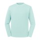 Felpa RUSSELL EUROPE JE208M Uomo Pure Reversible Sweat100%OCS Manica lunga,Setin