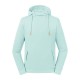 Felpa RUSSELL EUROPE JE209M Uomo High Collar Hooded Sweat100%OC Manica lunga,Setin