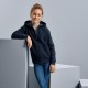 Felpa RUSSELL EUROPE JE266B Bambino Raglan Auth hooded zip80%C20%P Manica lunga