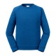 Felpa RUSSELL EUROPE JE271B Bambino Raglan Auth.Kid Sweat80%C20%P Manica lunga