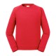 Felpa RUSSELL EUROPE JE271B Bambino Raglan Auth.Kid Sweat80%C20%P Manica lunga