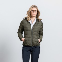 Giacca RUSSELL EUROPE JE440F Ladies' Hood Nano Jacket 100%P 