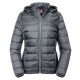 Giacca RUSSELL EUROPE JE440F Ladies' Hood Nano Jacket 100%P 