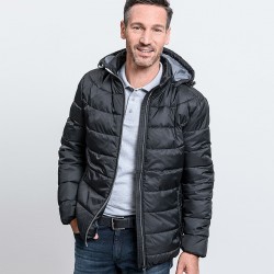 Giacca RUSSELL EUROPE JE440M Men's Hood Nano Jacket 100%P 