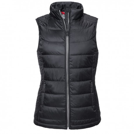 Giacca RUSSELL EUROPE JE441F Ladie's Nano Bodywarmer 100%P 