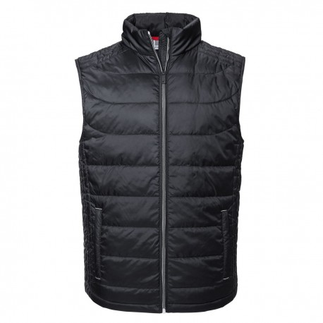 Giacca RUSSELL EUROPE JE441M Men's Nano Bodywarmer 100%P 