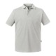 Polo RUSSELL EUROPE JE508M Uomo Men's Pure Organic Polo100%C Manica corta