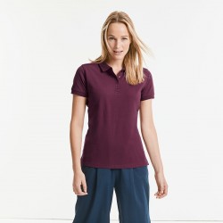 Polo RUSSELL EUROPE JE567F Donna WTailored Stretch Polo95%C 5%L Manica corta