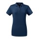 Polo RUSSELL EUROPE JE567F Donna WTailored Stretch Polo95%C 5%L Manica corta