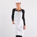 Ho.Re.Ca. COLORE ITALIANO MI012 Unisex APRON WITH BIB 80% P 20% C 