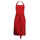 Ho.Re.Ca. COLORE ITALIANO MI050 Unisex Luxury Apron 65%P35%C 