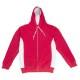 Felpa COLORE ITALIANO MI801 Uomo FELPA CAPP.ZIP BICOLORE 100%C Manica lunga,Setin