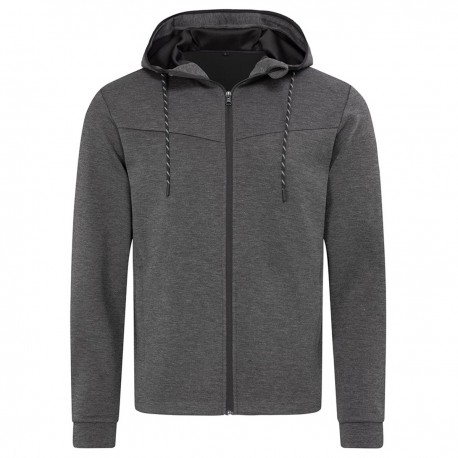 Felpa STEDMAN ST5840 Uomo Recycl Scuba JacketMen 94%P6%E Manica lunga