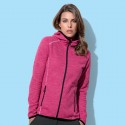 Pile STEDMAN ST5960 Donna Recy Fleece Jacket Hero Wom100 Manica lunga