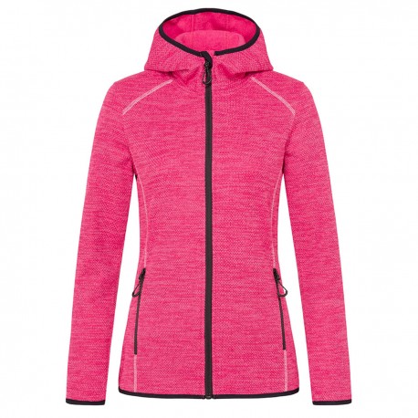 Pile STEDMAN ST5960 Donna Recy Fleece Jacket Hero Wom100 Manica lunga