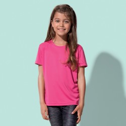 T-Shirt STEDMAN ST8170 Bambino SPORTS-T KIDS 100%POL Manica corta