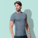 T-Shirt STEDMAN ST8850 Uomo RECYCL.SPORT T RACE M 90%P10%E Manica corta