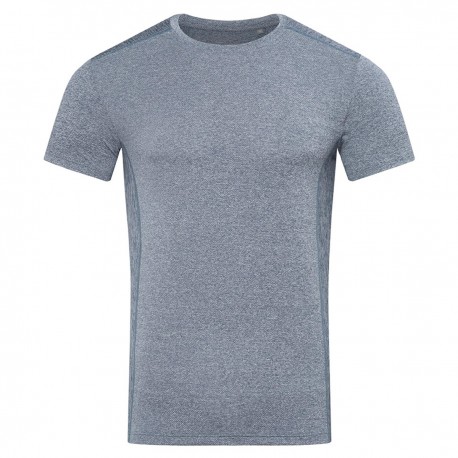 T-Shirt STEDMAN ST8850 Uomo RECYCL.SPORT T RACE M 90%P10%E Manica corta