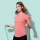 T-Shirt STEDMAN ST8930 Donna RECYCL.SPORT T-MOVE W 100%P Manica corta