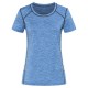 T-Shirt STEDMAN ST8940 Donna RECYCL.SPORT T-REFL.W.90%P10%E Manica corta