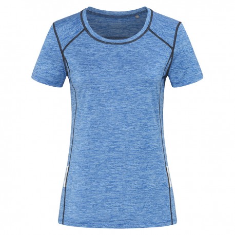 T-Shirt STEDMAN ST8940 Donna RECYCL.SPORT T-REFL.W.90%P10%E Manica corta