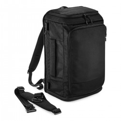 Borsa QUADRA QD568 Unisex PITCH BLACK 72H W.E. 1000D 