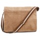 Borsa QUADRA QD610 Unisex VINTAGE CANVAS BAG 35X19 