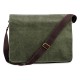 Borsa QUADRA QD610 Unisex VINTAGE CANVAS BAG 35X19 