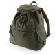 Borsa QUADRA QD612 Unisex Vint Canvas Backpack 30X36X16 