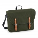 Borsa QUADRA QD618 Unisex VINTAGE MESSENGER 100%COT 