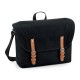 Borsa QUADRA QD618 Unisex VINTAGE MESSENGER 100%COT 