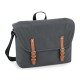 Borsa QUADRA QD618 Unisex VINTAGE MESSENGER 100%COT 