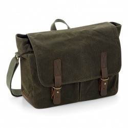 Borsa QUADRA QD653 Unisex Messenger 100%C 