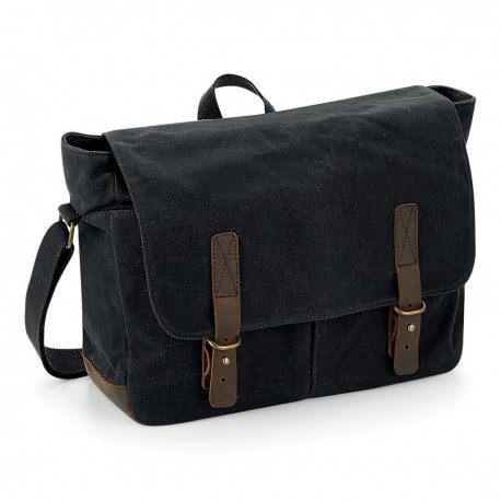 Borsa QUADRA QD653 Unisex Messenger 100%C 