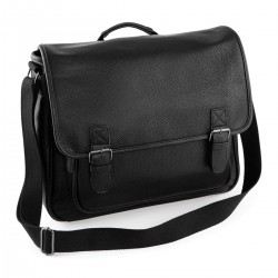 Borsa QUADRA QD875 Unisex NuHIDE° Messenger PU 37x30x12 