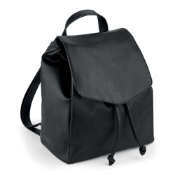 Borsa QUADRA QD881 Unisex NuHid Mini Backpack 100% PU 