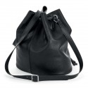 Borsa QUADRA QD886 Unisex NuHide Bucket Bag 100%PU 