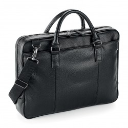 Borsa QUADRA QD892 Unisex Laptop brief 100%PU 