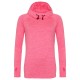 Felpa AWDIS JUST COOL JC038 Donna GIRLIE COOL COWL NECK 92%P 8%E Manica lunga