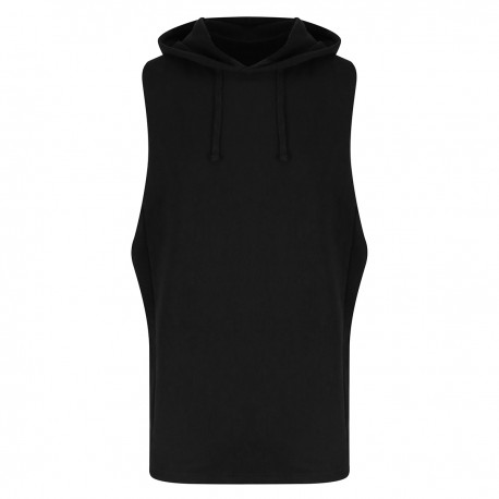 Felpa AWDIS JUST COOL JC053 Uomo Urban Hoodie 60%P35%C5%E Senza maniche