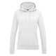 Felpa AWDIS JUST HOODS JH001F Donna GIRLIE COLLEGE HOODIE 80%C20%P Manica lunga,Setin