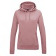 Felpa AWDIS JUST HOODS JH001F Donna GIRLIE COLLEGE HOODIE 80%C20%P Manica lunga,Setin