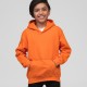 Felpa AWDIS JUST HOODS JH001J Unisex KIDS HOODIE 80%C. 20%P Manica lunga