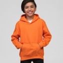 Felpa AWDIS JUST HOODS JH001J Unisex KIDS HOODIE 80%C. 20%P Manica lunga