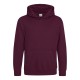 Felpa AWDIS JUST HOODS JH001J Unisex KIDS HOODIE 80%C. 20%P Manica lunga