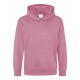 Felpa AWDIS JUST HOODS JH001J Unisex KIDS HOODIE 80%C. 20%P Manica lunga